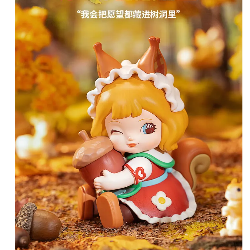 【酷娃宝】夏琳-森林之子 盲盒潮玩