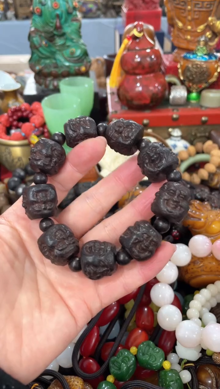 【闪购商品】1宫廷影视老旧工艺摆件