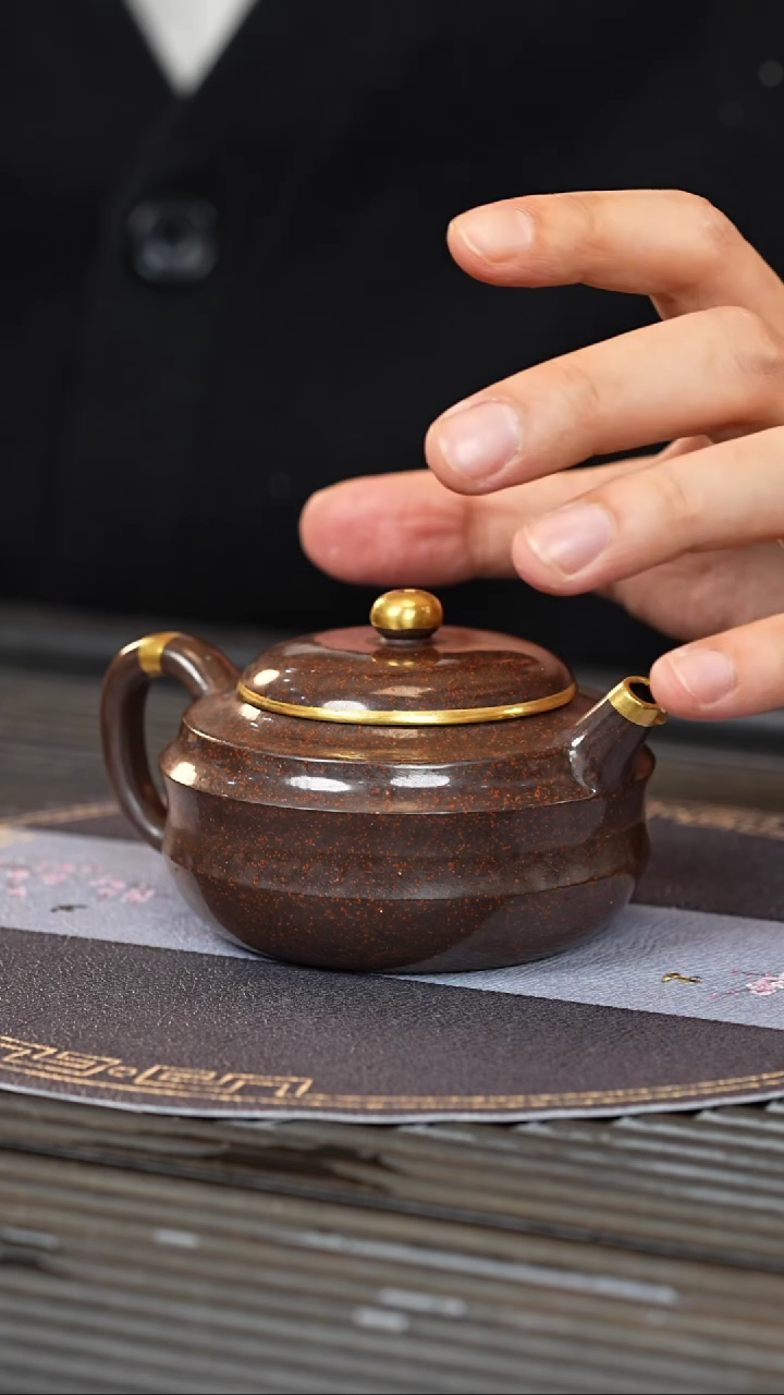 【闪购商品】紫砂茶壶XJH 水磨壶