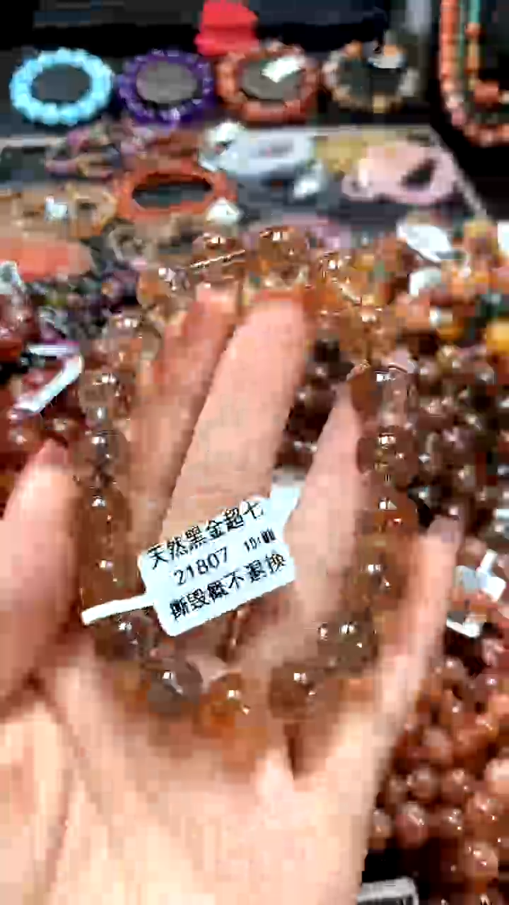 【闪购商品】水晶手串未镶嵌10+*****