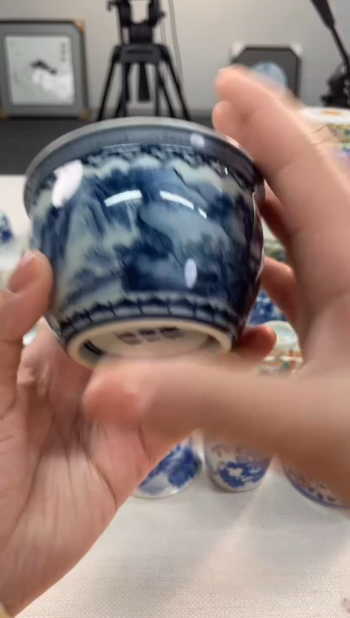 【闪购商品】陶瓷艺术陶瓷茶具