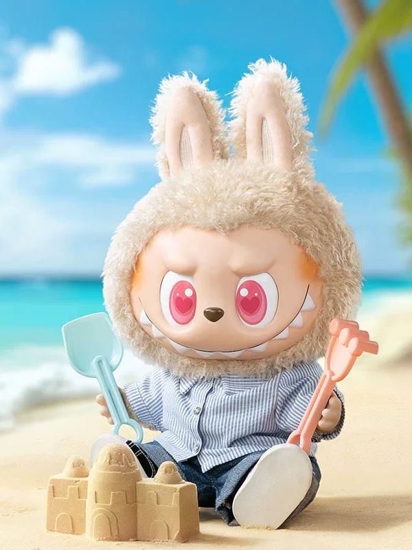 大夏日搪胶毛绒公仔玩偶 