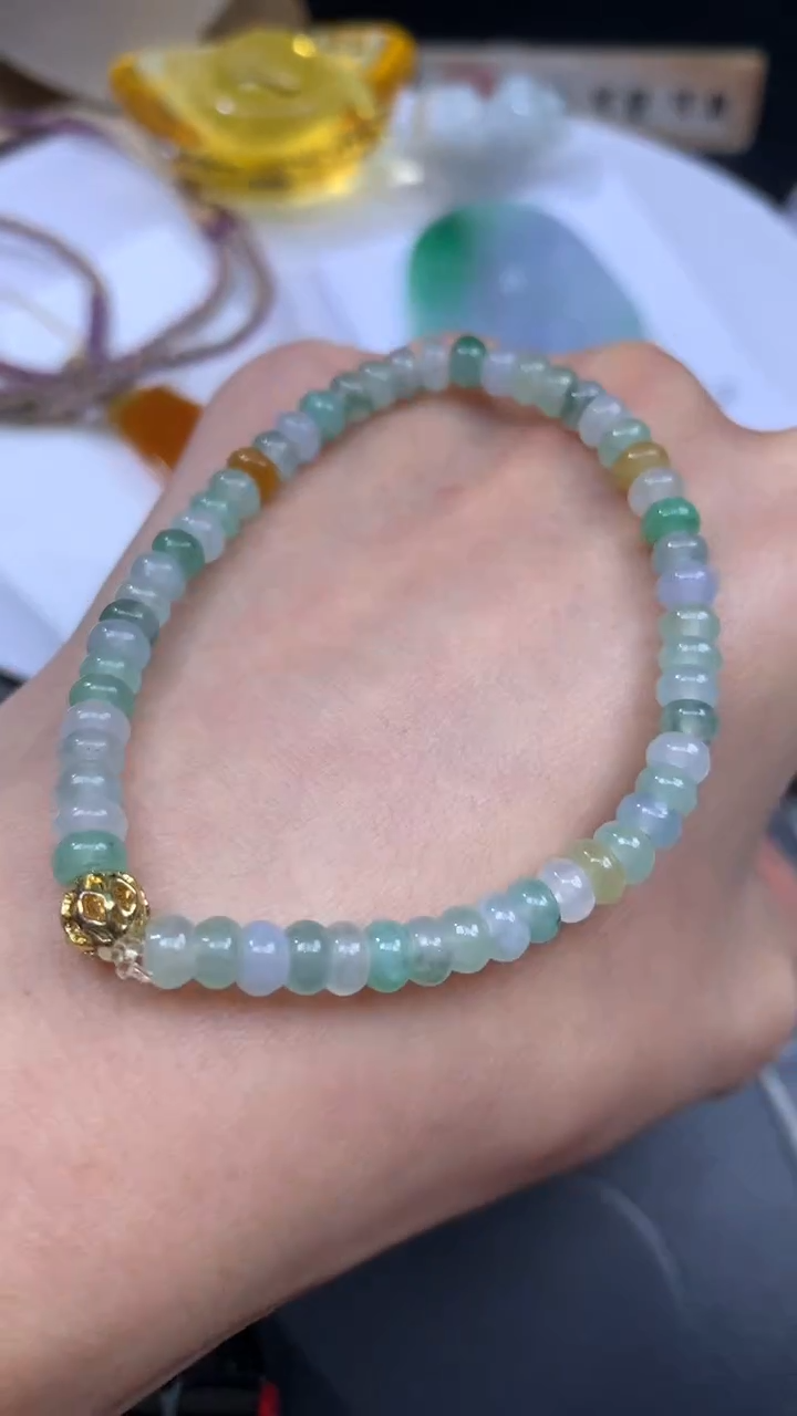 【闪购商品】翡翠手串未镶嵌翡翠