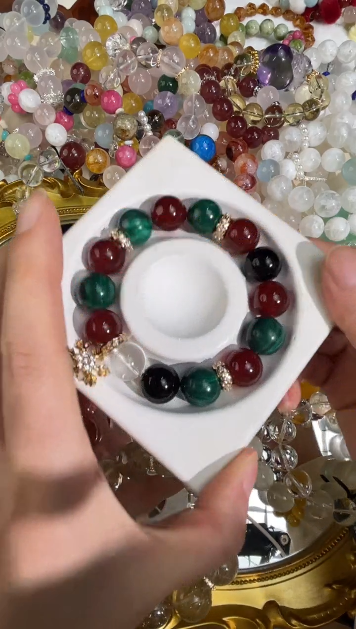 未镶嵌手串水晶【Moca】天然水晶手串