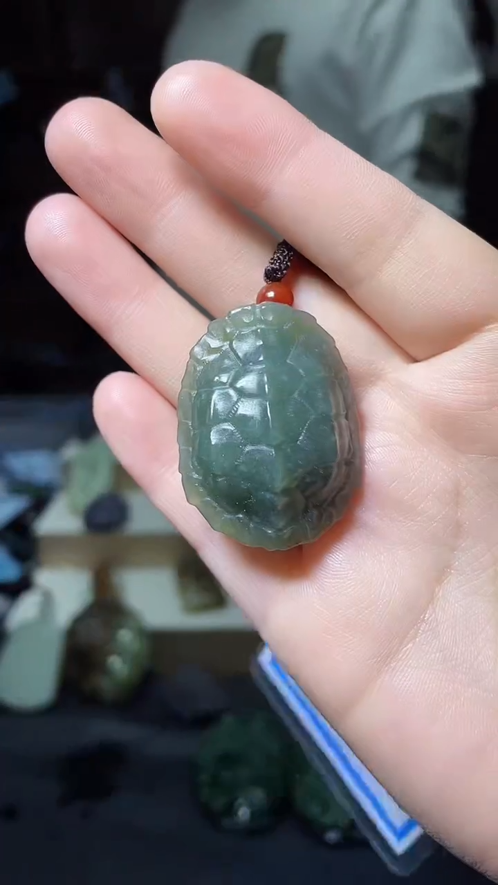 【闪购商品】和田玉颈饰未镶嵌1