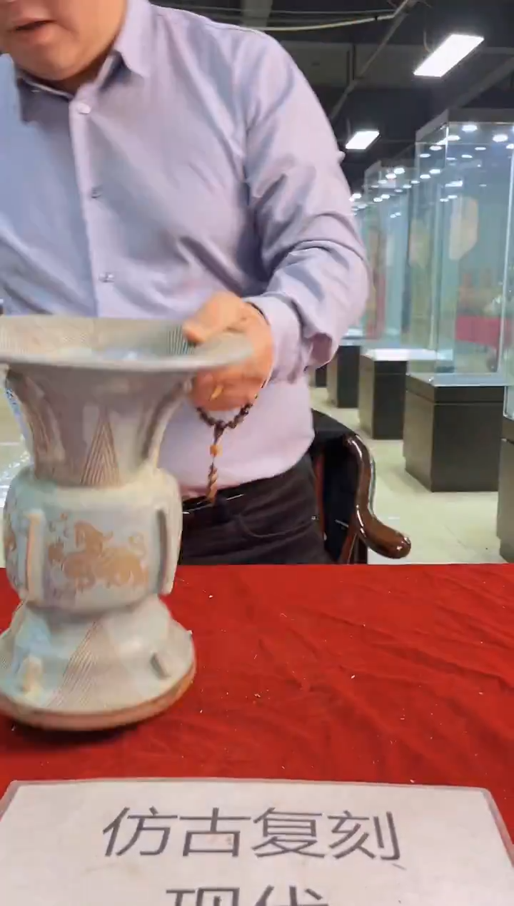 摆件陶瓷景德镇陶瓷流水139