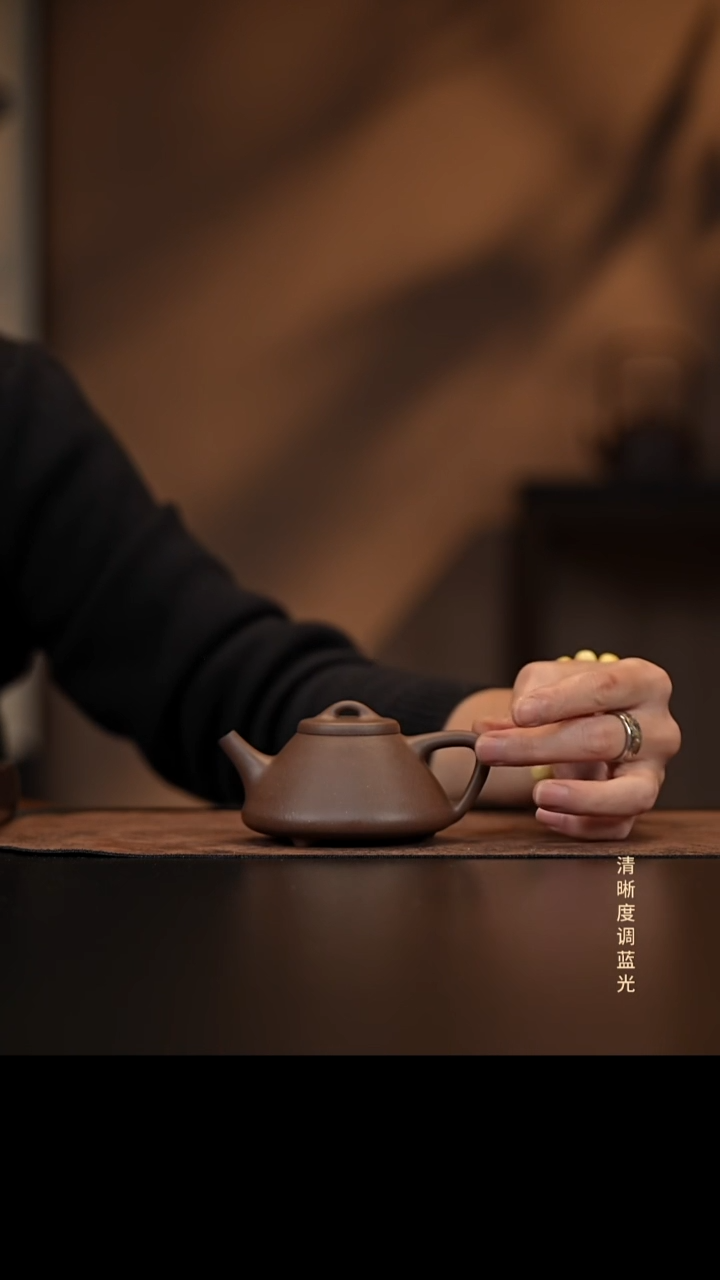 允禾斋 紫砂壶（微瑕）子冶 天青