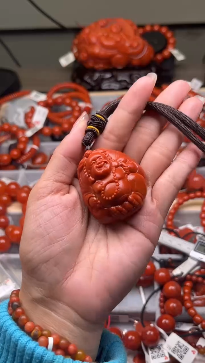 【闪购商品】南红玛瑙珠宝奇石未镶嵌92