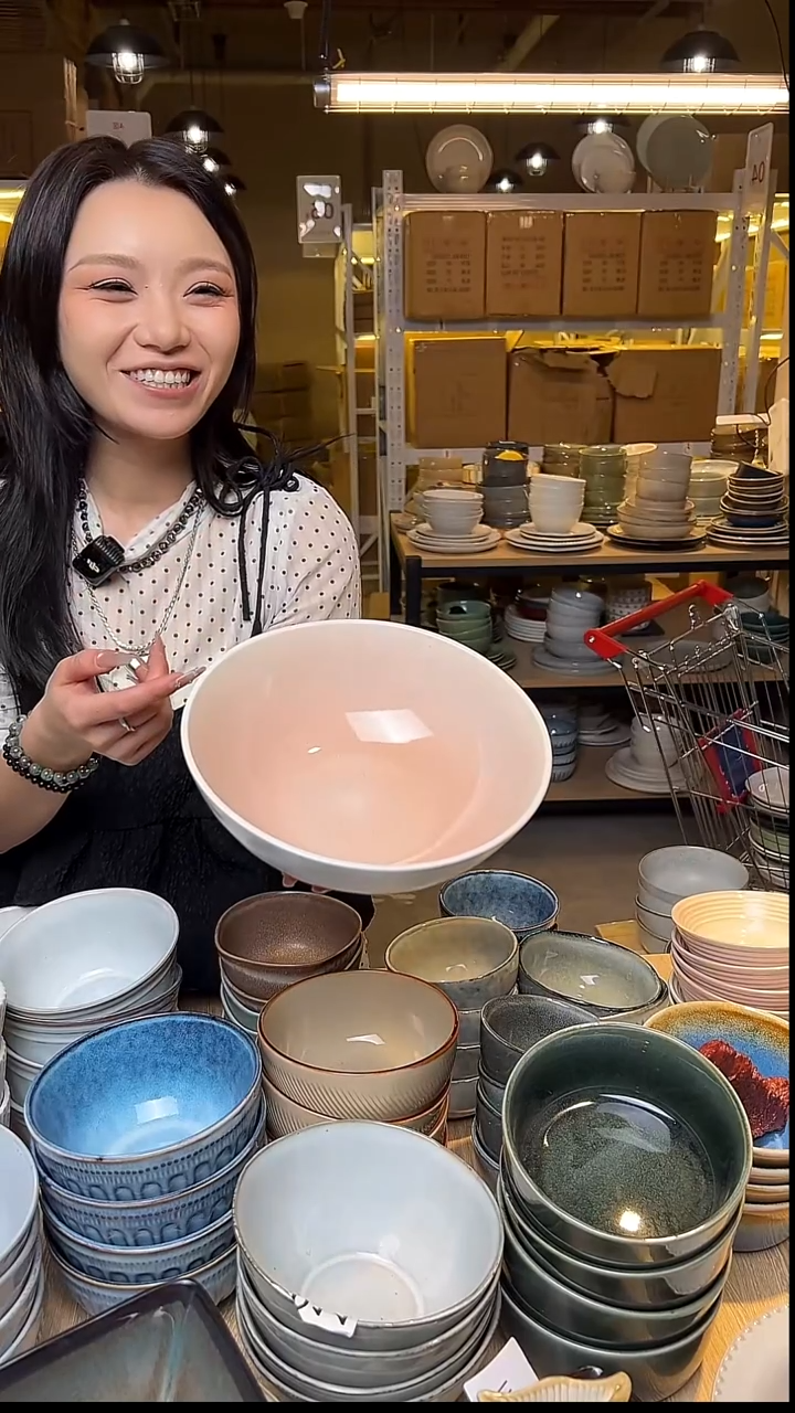 瓷198外贸尾货窑变釉下彩默外微瑕