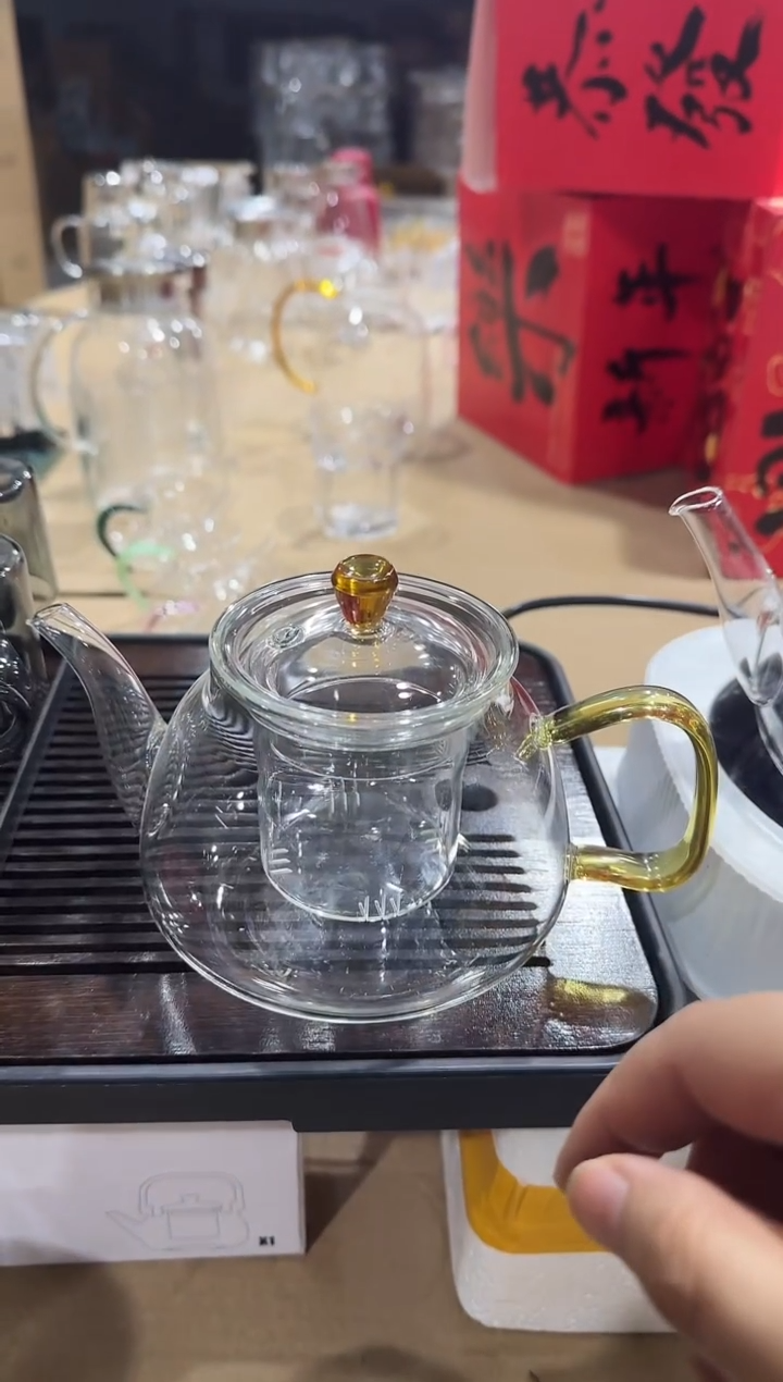 【闪购商品】玻璃无盖款青苹果闪购价