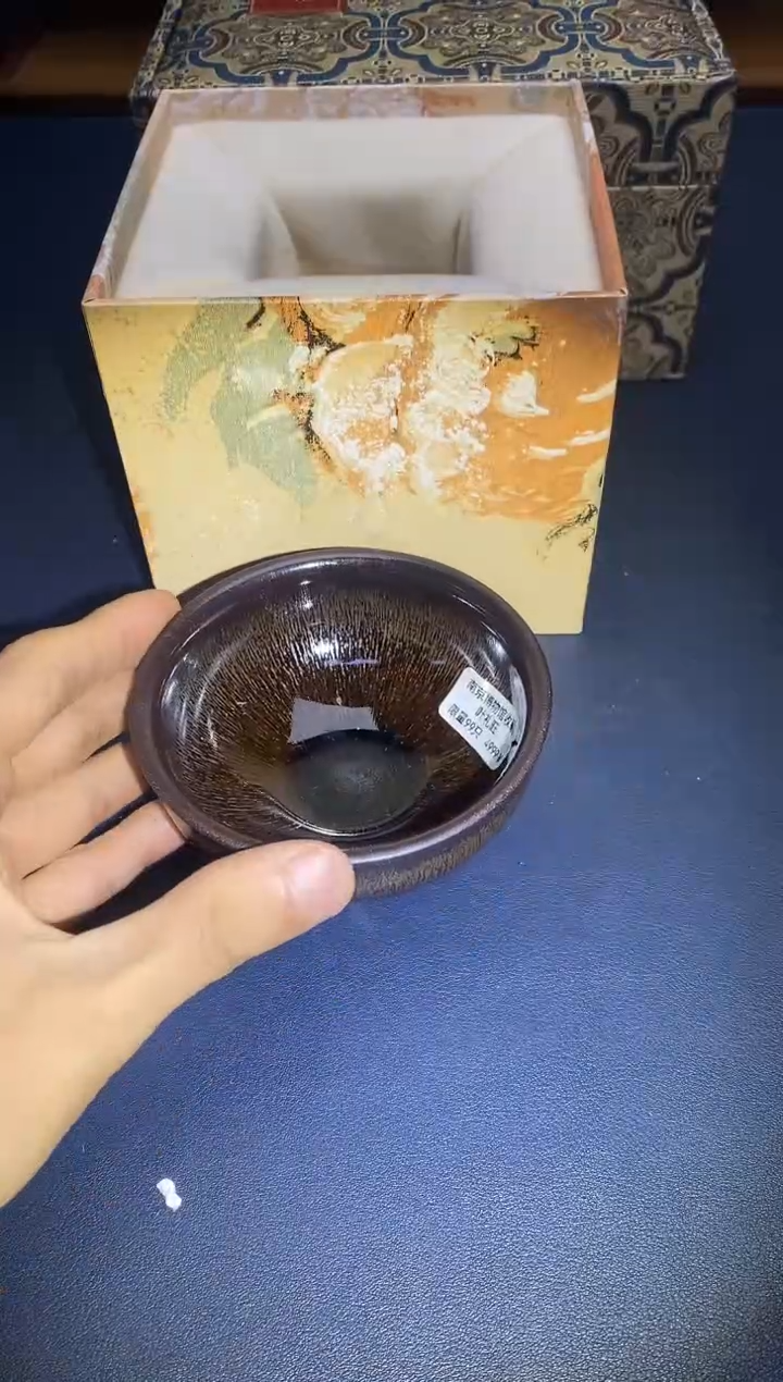 【闪购商品】茶盏建盏主人杯---------------