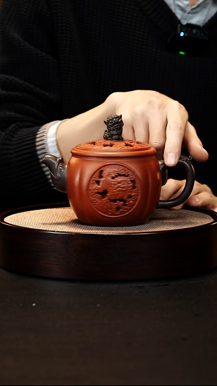 茶壶紫砂宜兴紫砂壶h06904