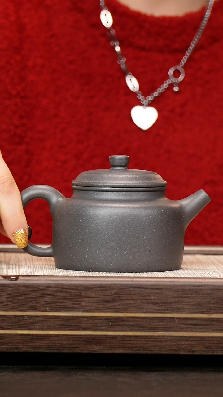 茶壶紫砂天青泥 德钟