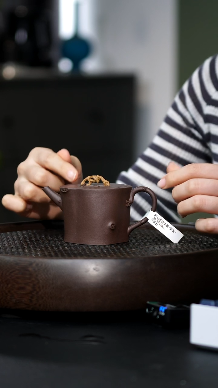 轮*ZJB-0036仿生器-紫泥-140cc