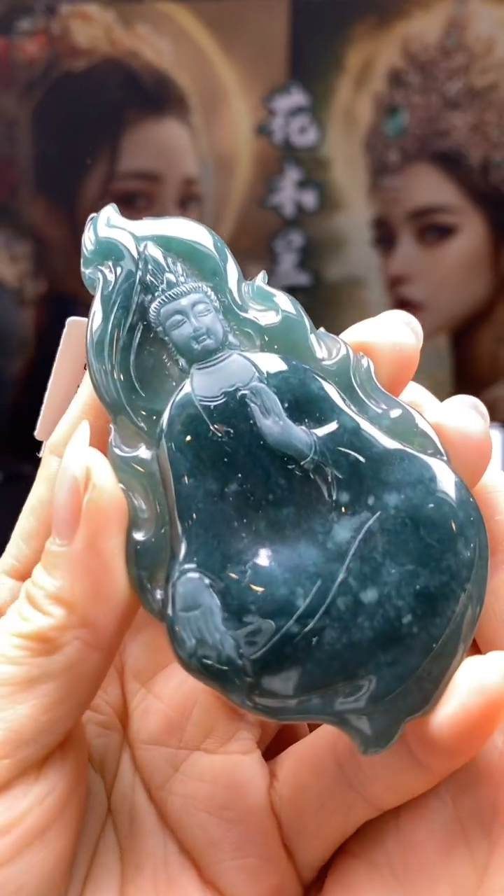 定制翡翠未镶嵌              *687