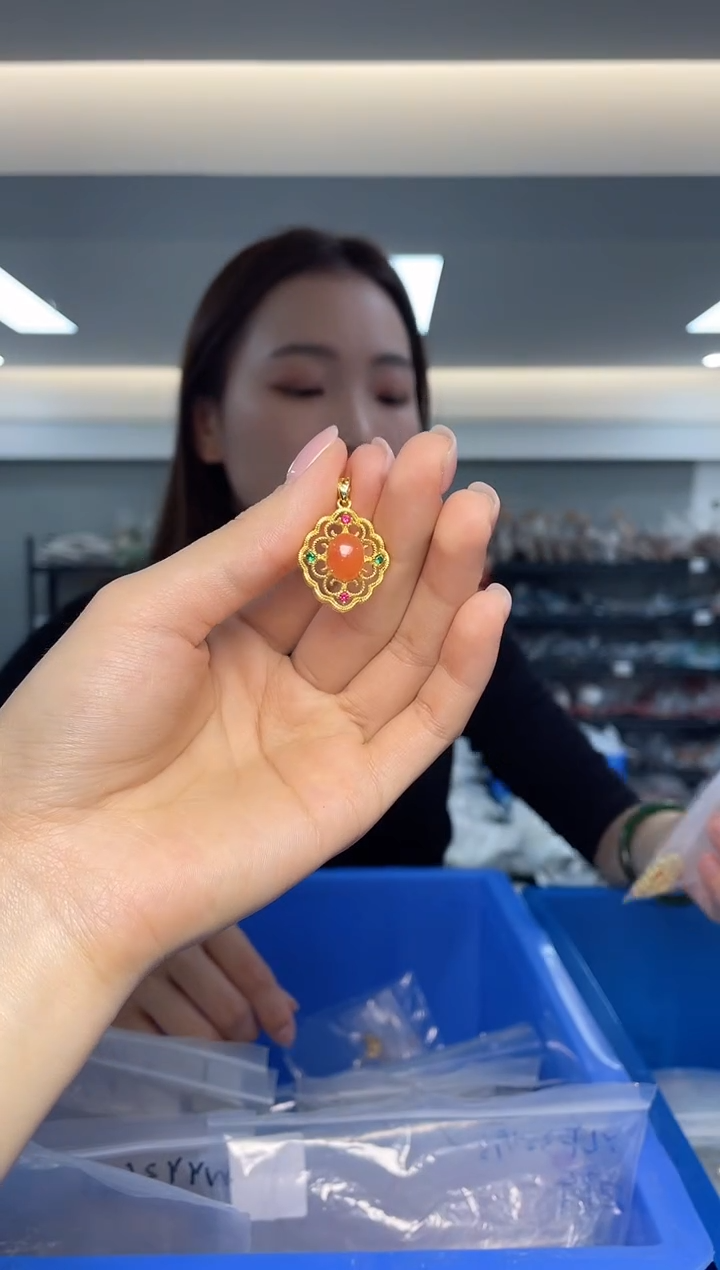 【闪购商品】南红玛瑙`未镶嵌（多样性发一件）