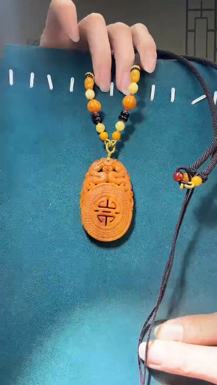 【闪购商品】琥珀裸石未镶嵌A0421天然蜜蜡微瑕