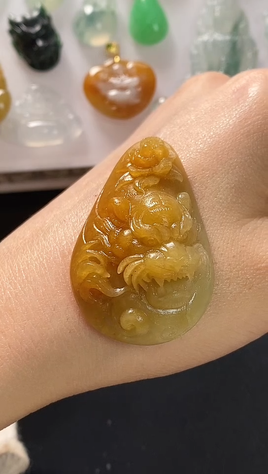 未镶嵌定制翡翠~