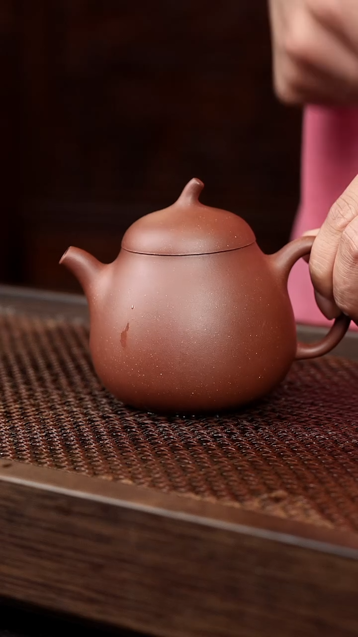 茶壶紫砂底槽清茄瓜