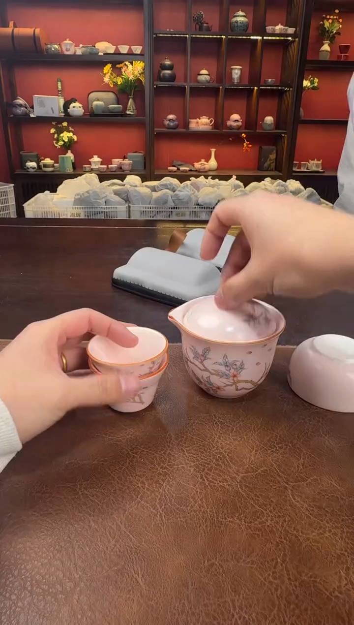 这是真便宜-旅行茶具
