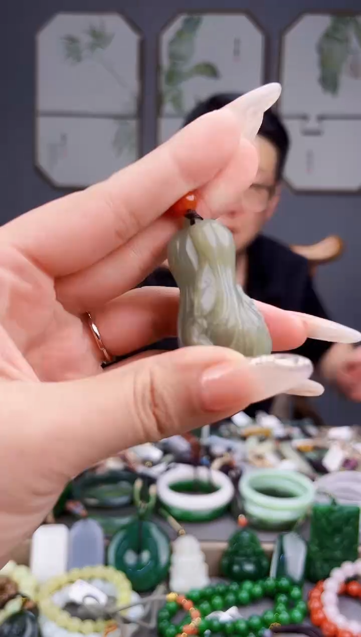 颈饰未镶嵌和田玉多样性发货拍一发一