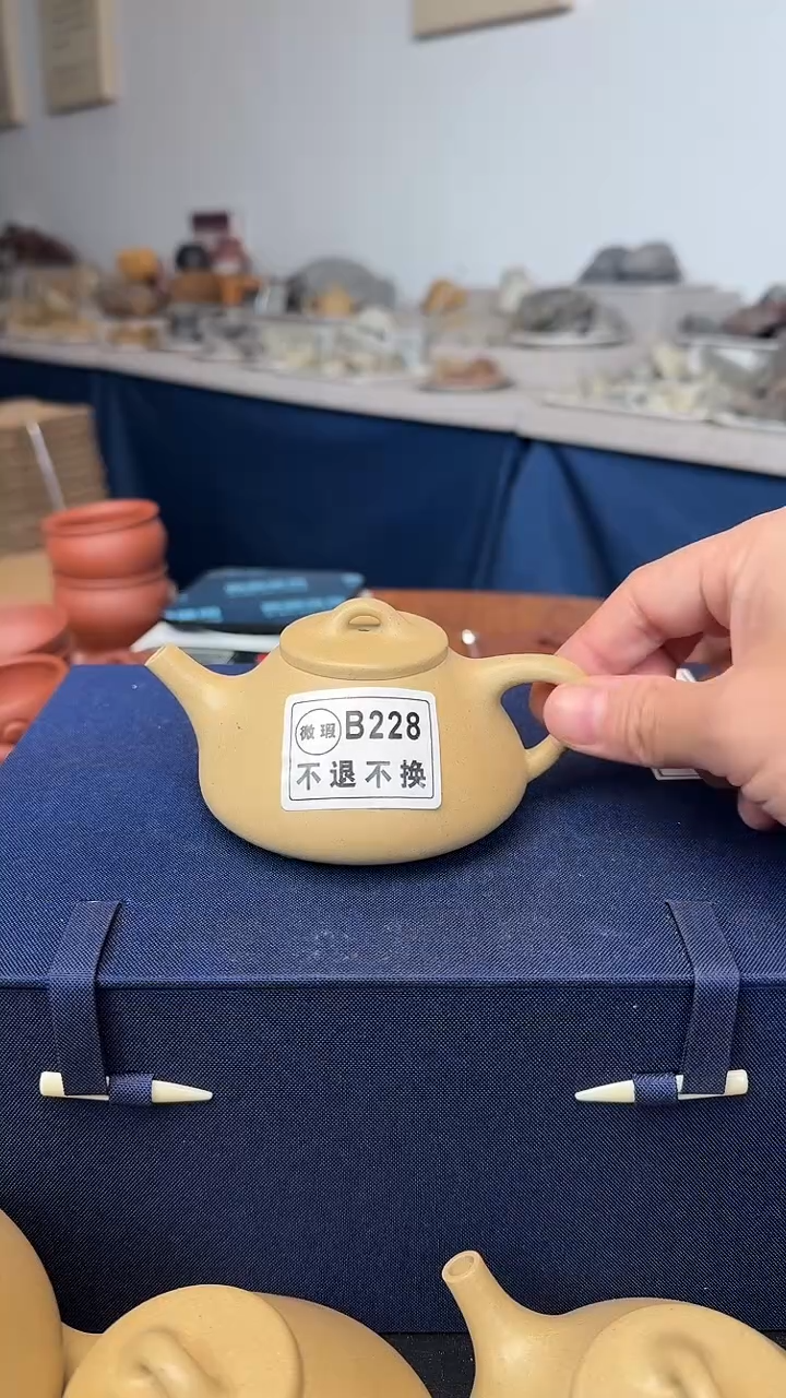 茶壶紫砂l*c微瑕B228本绿子冶150cc77