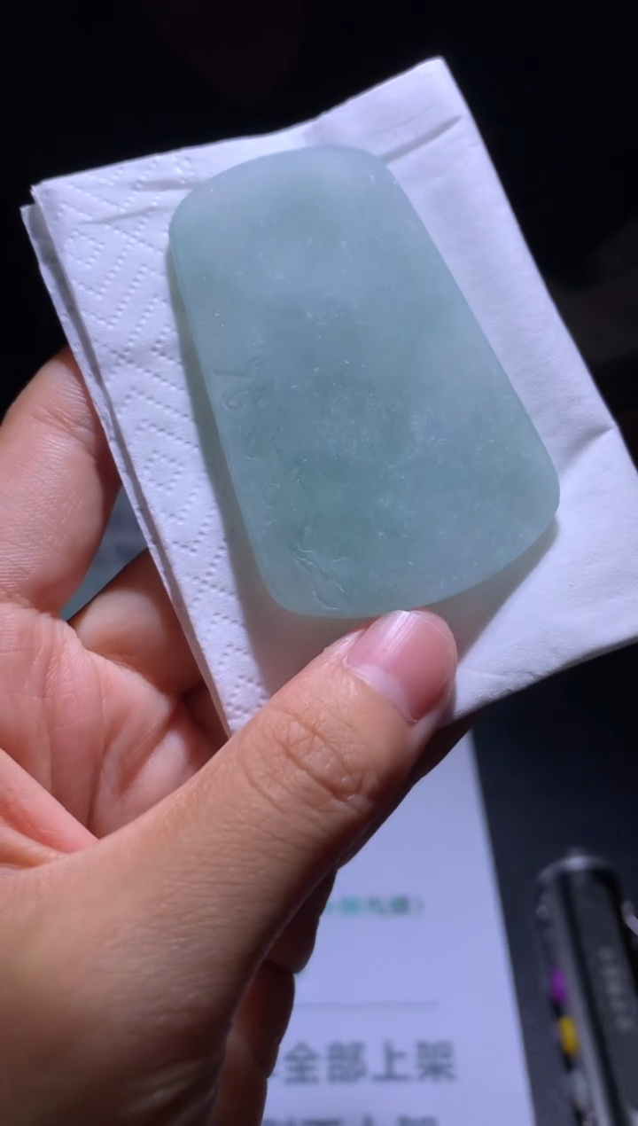 未镶嵌定制翡翠清**~-毛货-不退不换-
