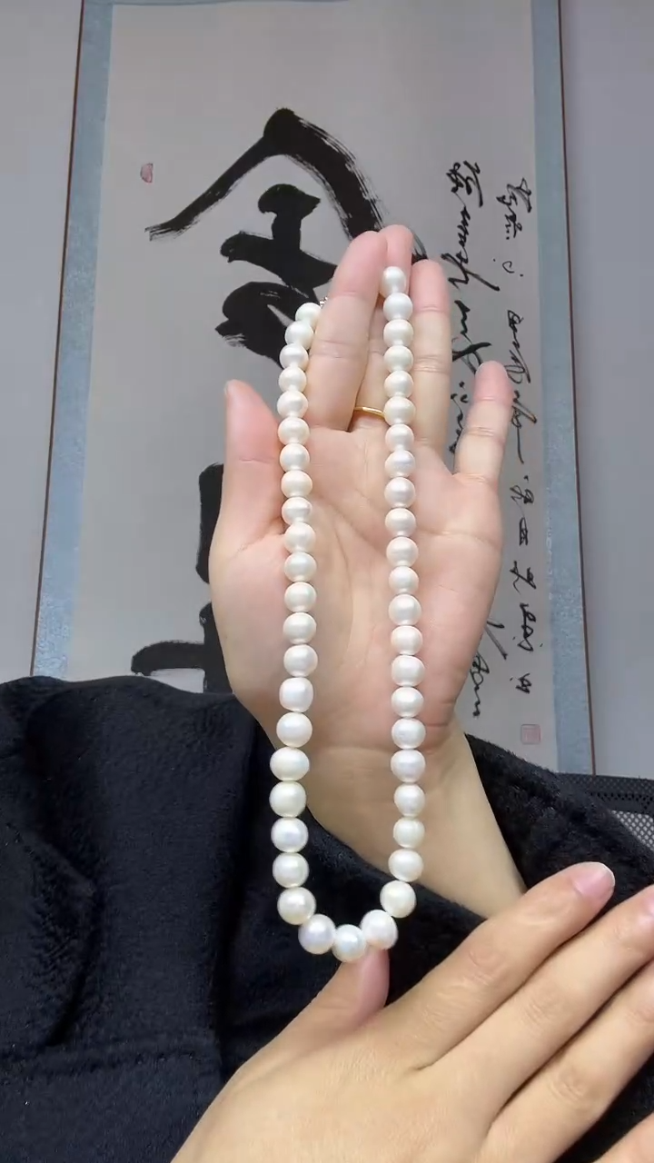 项链未镶嵌淡水珍珠卡9