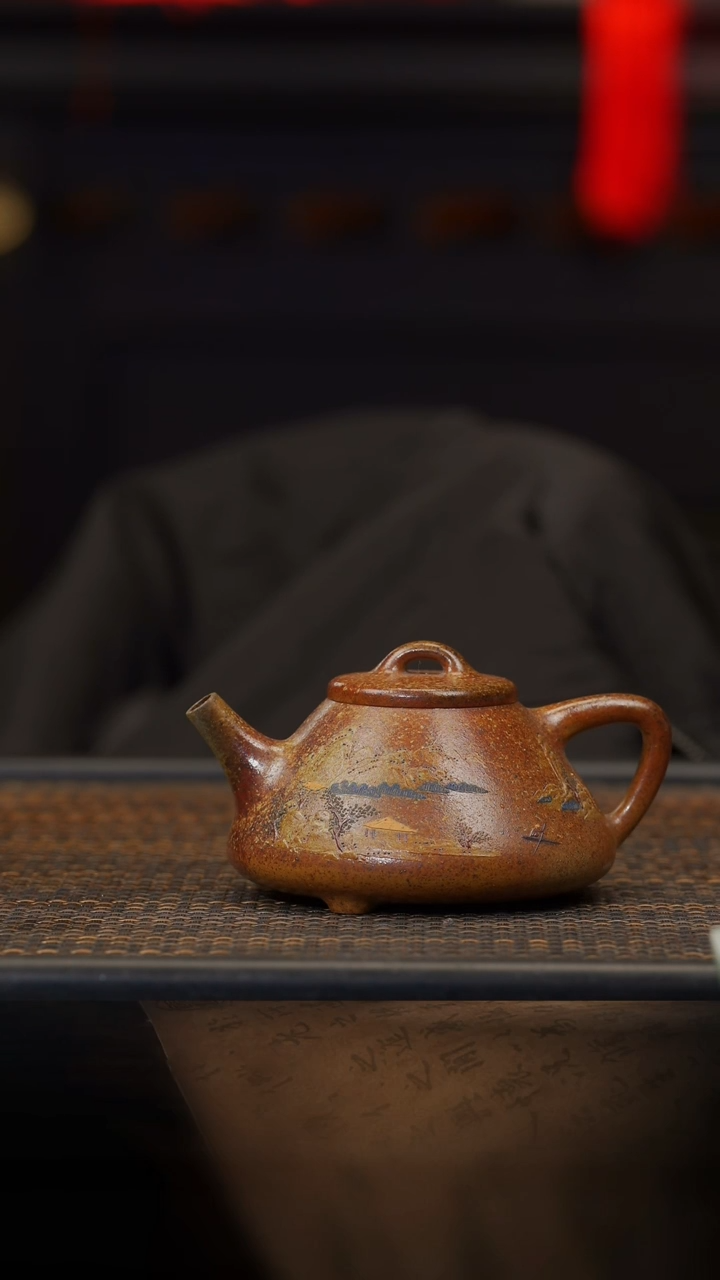 【闪购商品】紫砂茶壶13空山造器