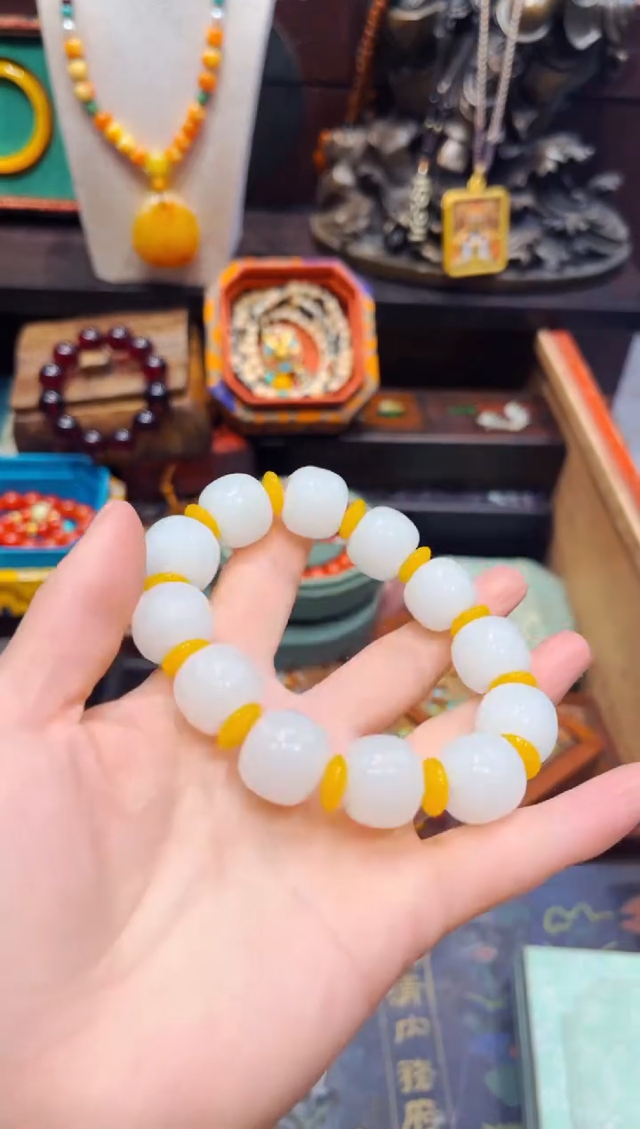 【闪购商品】和田玉1未镶嵌欣妹专属精选链接a433376