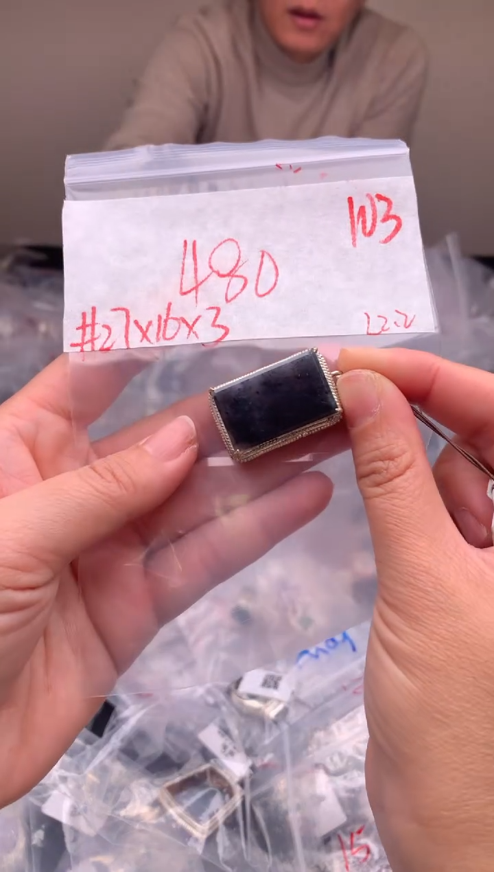 【闪购商品】定制翡翠未镶嵌毛货需精细抛光拍一发一