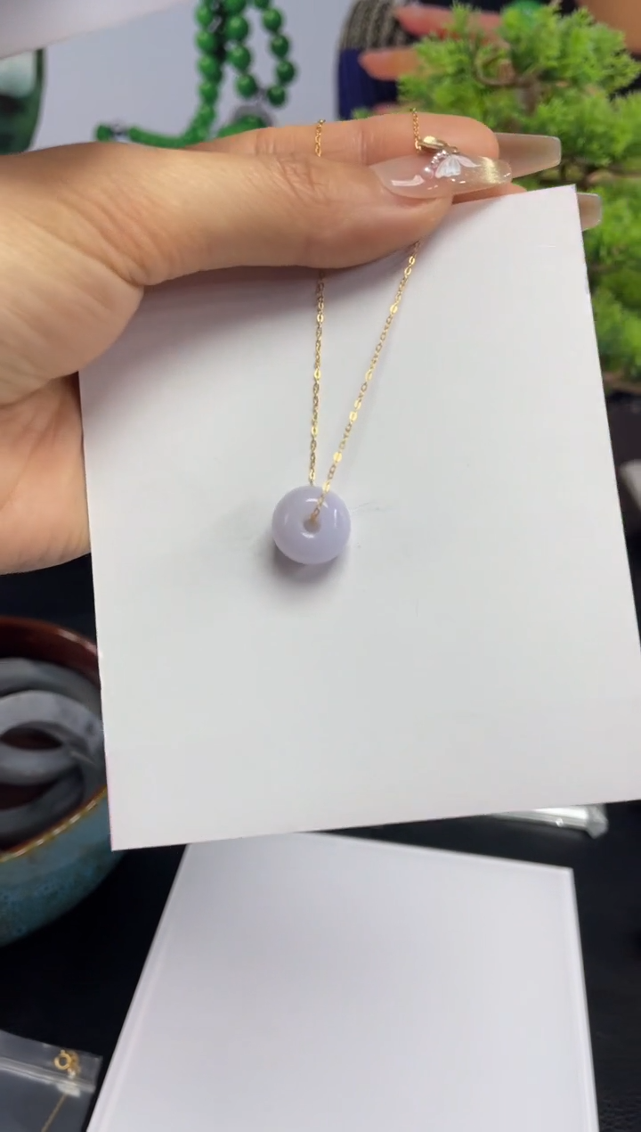 【闪购商品】翡翠颈饰未镶嵌吊坠