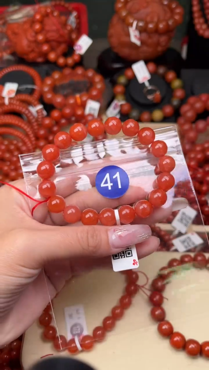 【闪购商品】南红玛瑙珠宝奇石未镶嵌41-10+