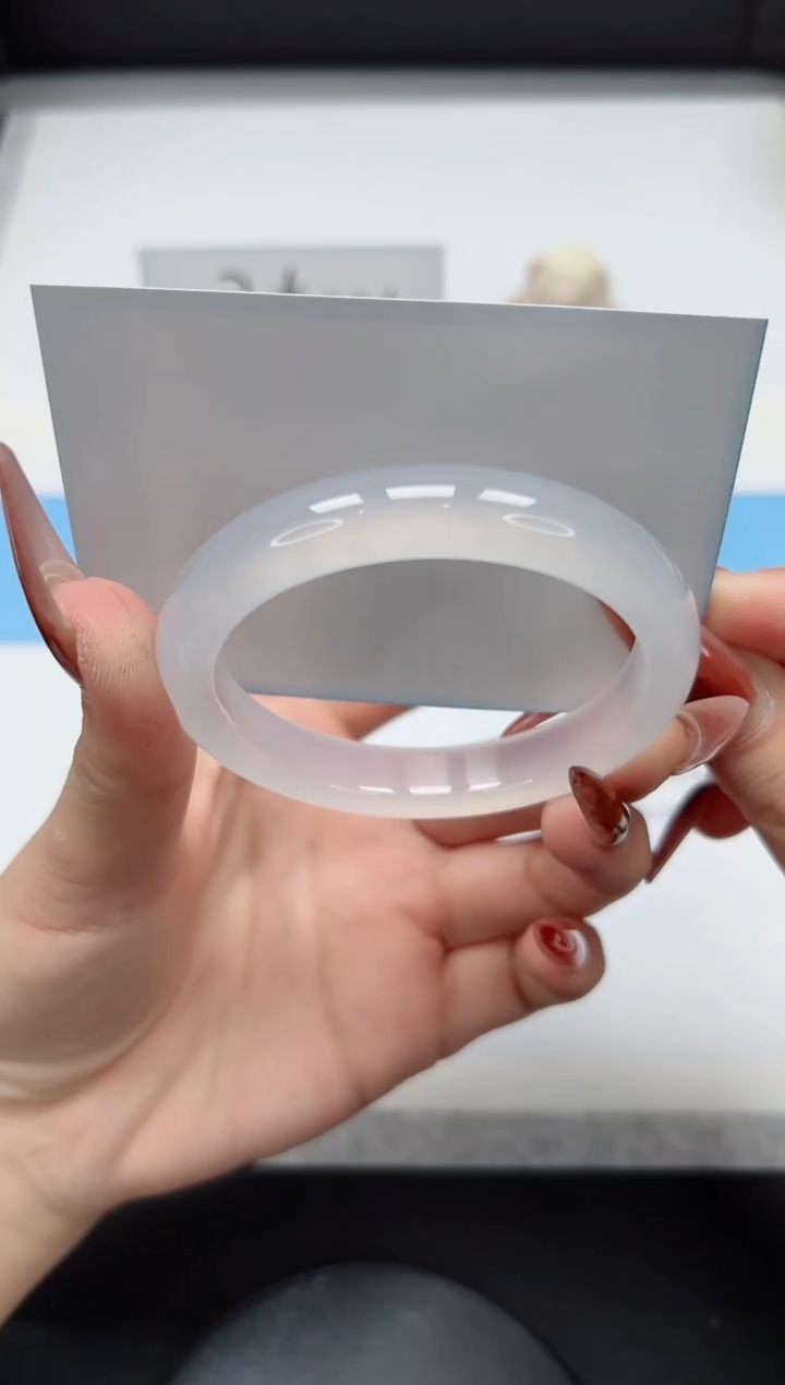 【闪购商品】玛瑙/玉髓手镯未镶嵌256/荔枝55.2