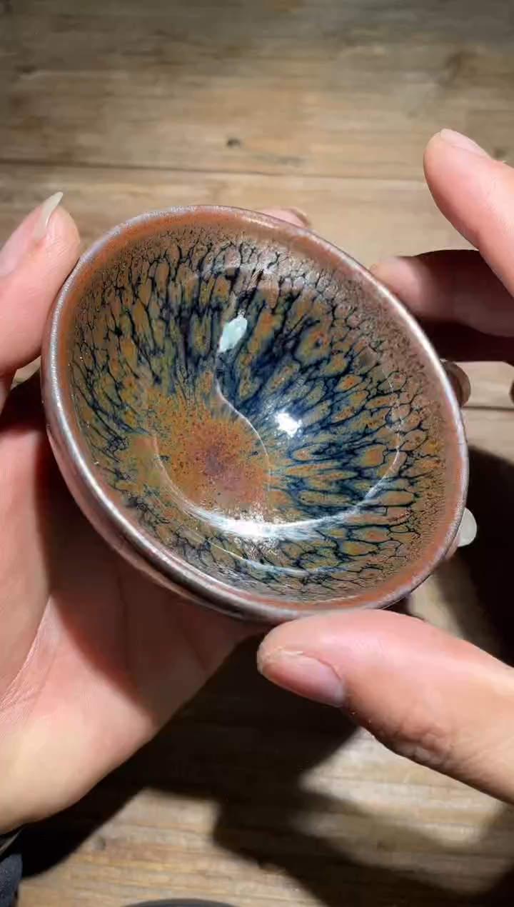 【闪购商品】茶盏建盏精品柴烧267