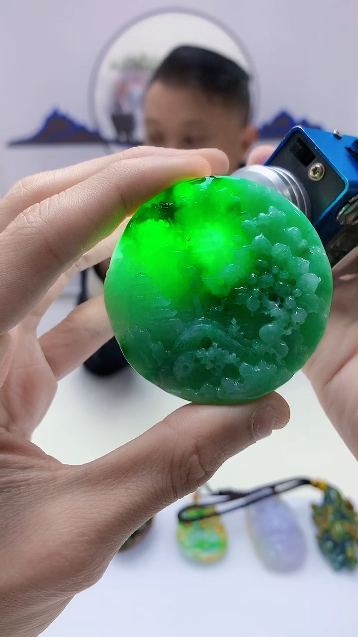 【闪购商品】定制翡翠未镶嵌毛货666