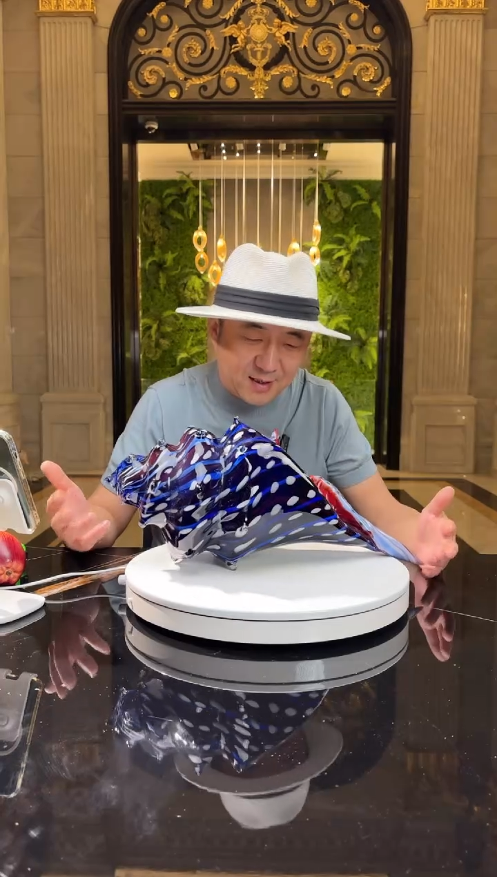 【闪购商品】茶宠AJ1112066海螺艺术摆件【预售】