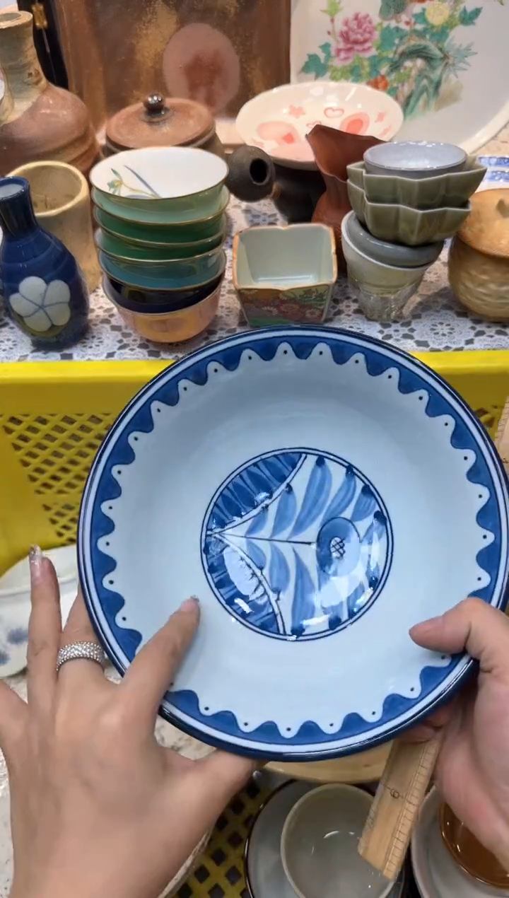 【闪购商品】678回流瓷器，默认微瑕，18包邮