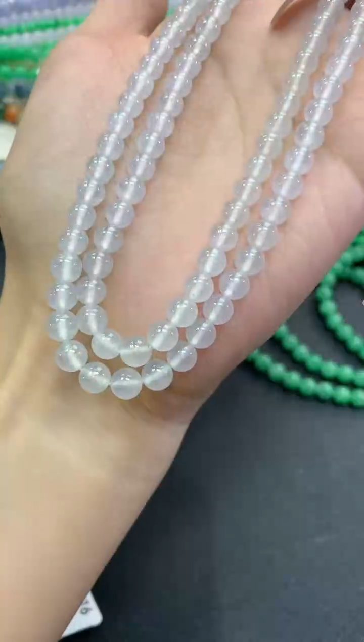 【闪购商品】翡翠颈饰未镶嵌q269       