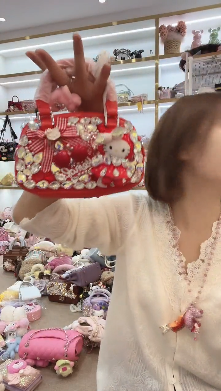 PVC格格家定制女包3212