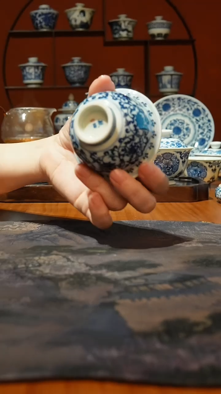 【闪购商品】景德镇镹曰陶柴窑手工手绘