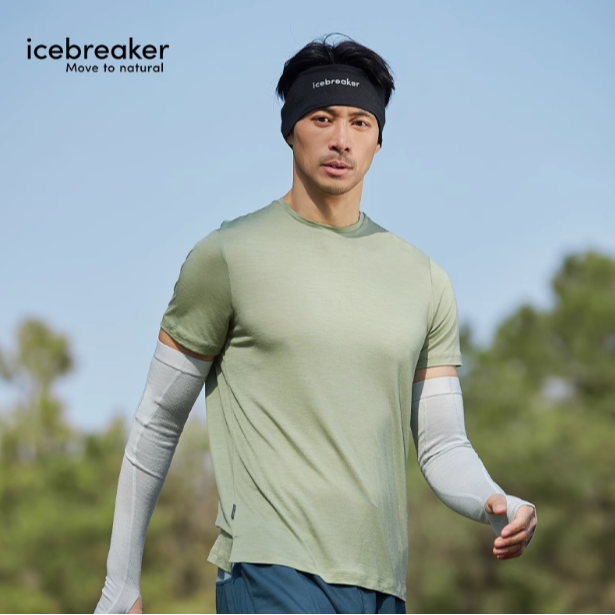icebreaker新品美利奴羊毛男125 Sphere 速干T恤短袖轻凉透气户外