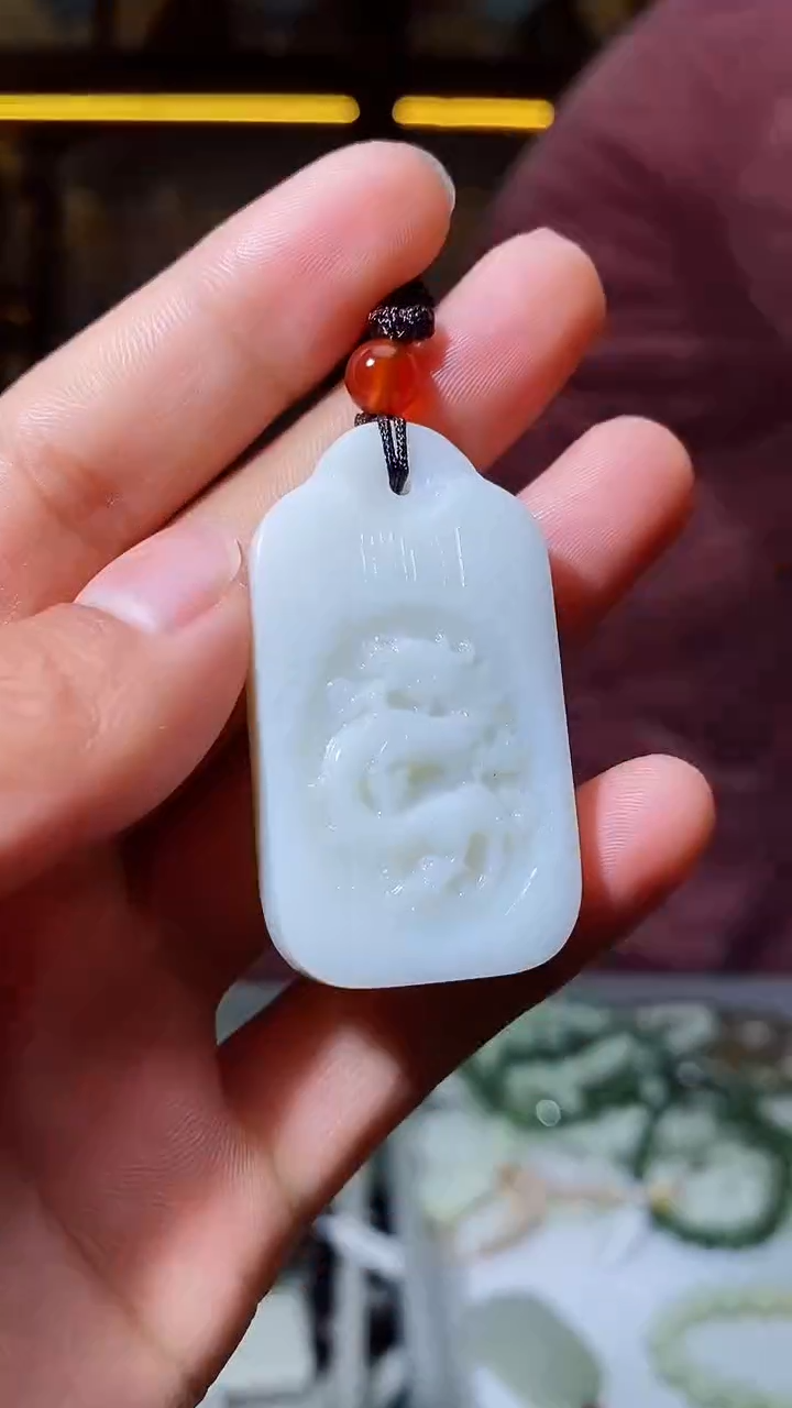 【闪购商品】和田玉挂件未镶嵌1