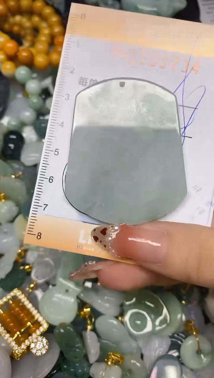 【闪购商品】翡翠颈饰未镶嵌闪购0100734