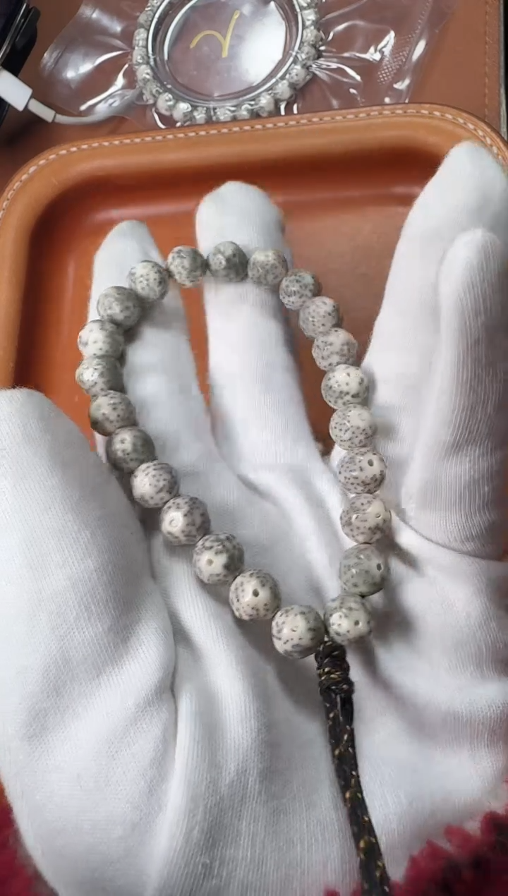 手串星月菩提痞SHIFU出品满工9+无相星月小袋编号8