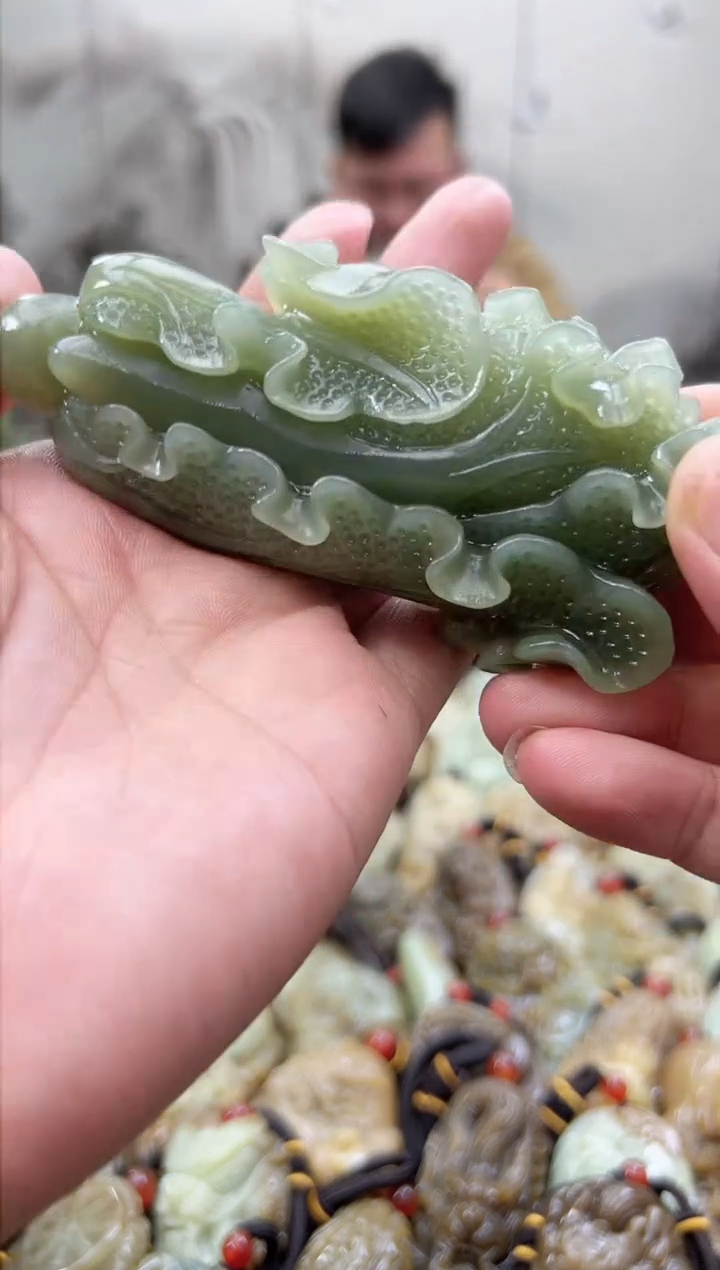 【闪购商品】和田玉把件未镶嵌1