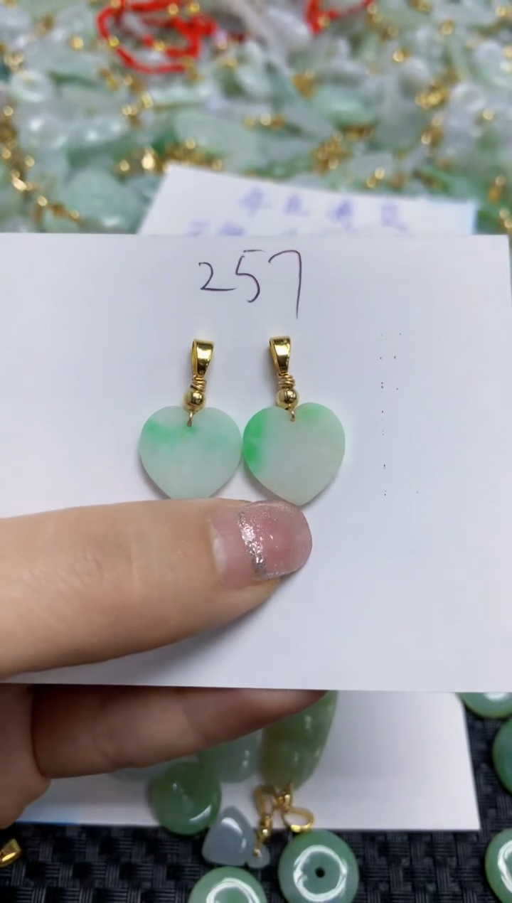 【闪购商品】翡翠颈饰合金   天然A货翡翠