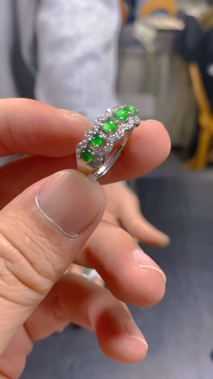 【闪购商品】翡翠戒指未镶嵌0095188218/多样性发一