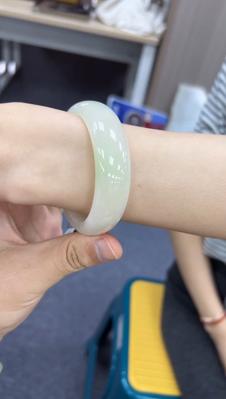 未镶嵌手镯和田玉58  780
