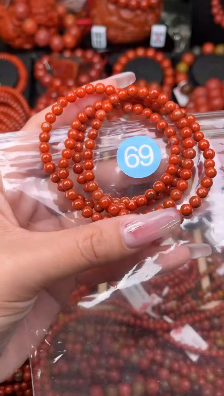 【闪购商品】南红玛瑙珠宝奇石未镶嵌69-5+